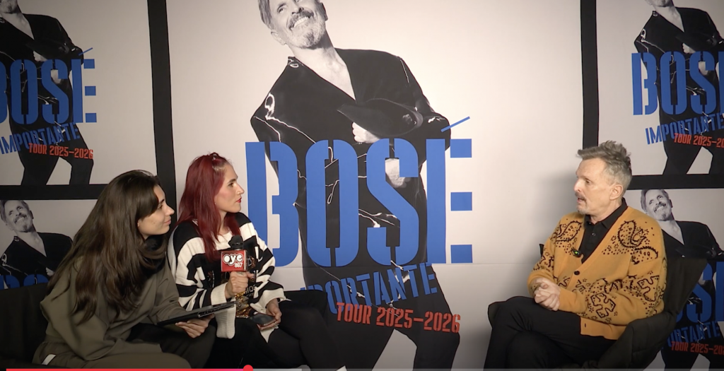 Miguel Bosé contó a Lilia y Tania todo sobre su regreso, después de 8 años de ausencia!